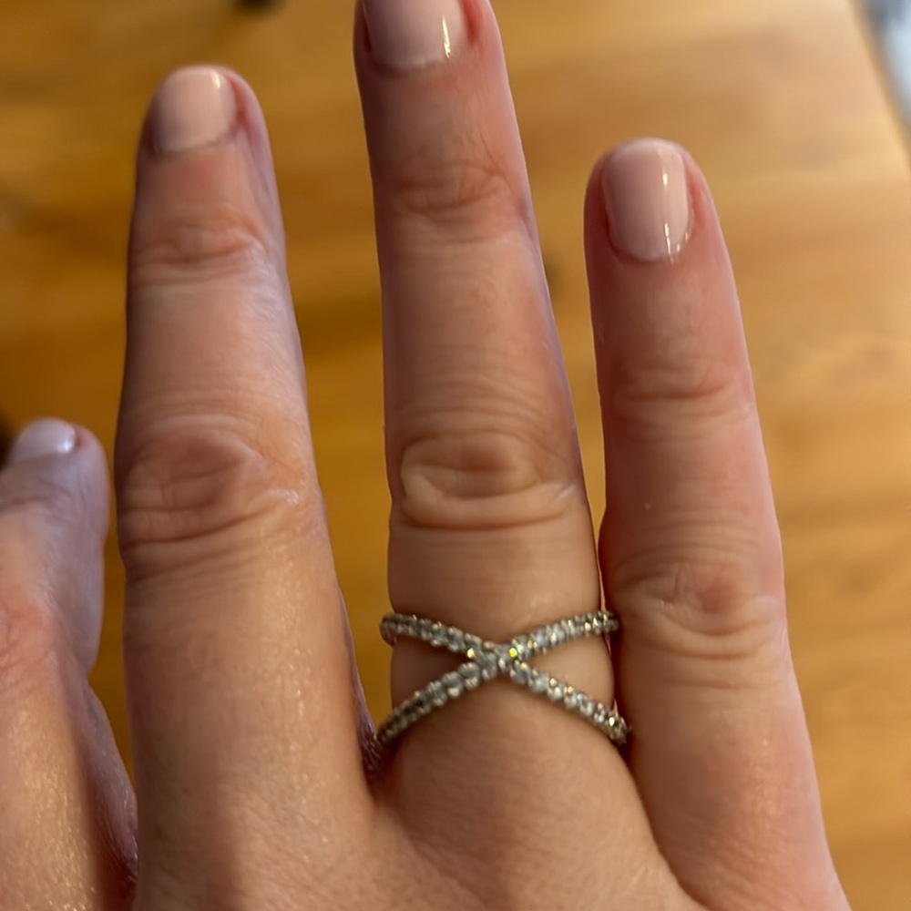 Nadri CZ ring size 7